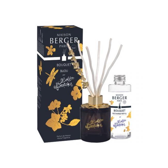 Bouquet bijou Lolita Lempicka noir